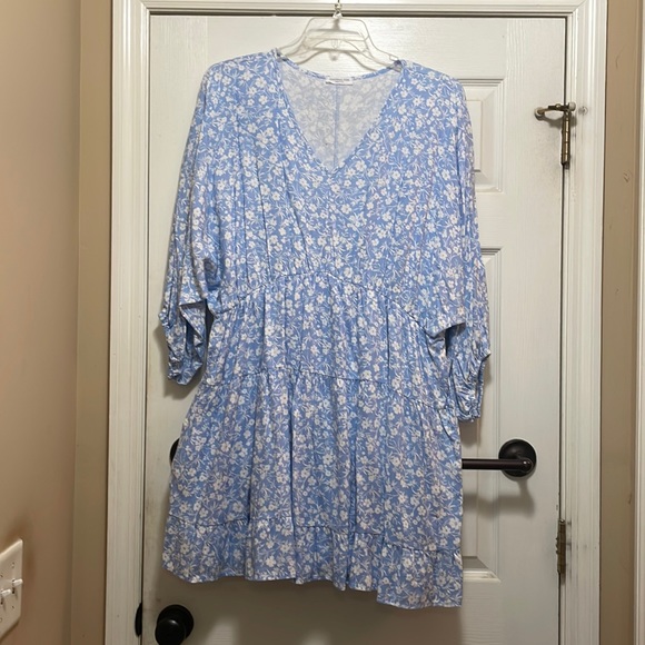 NWOT. Chic Soul dress. ADORABLE. No flaws. New. Pet and smoke free. - Picture 3 of 8